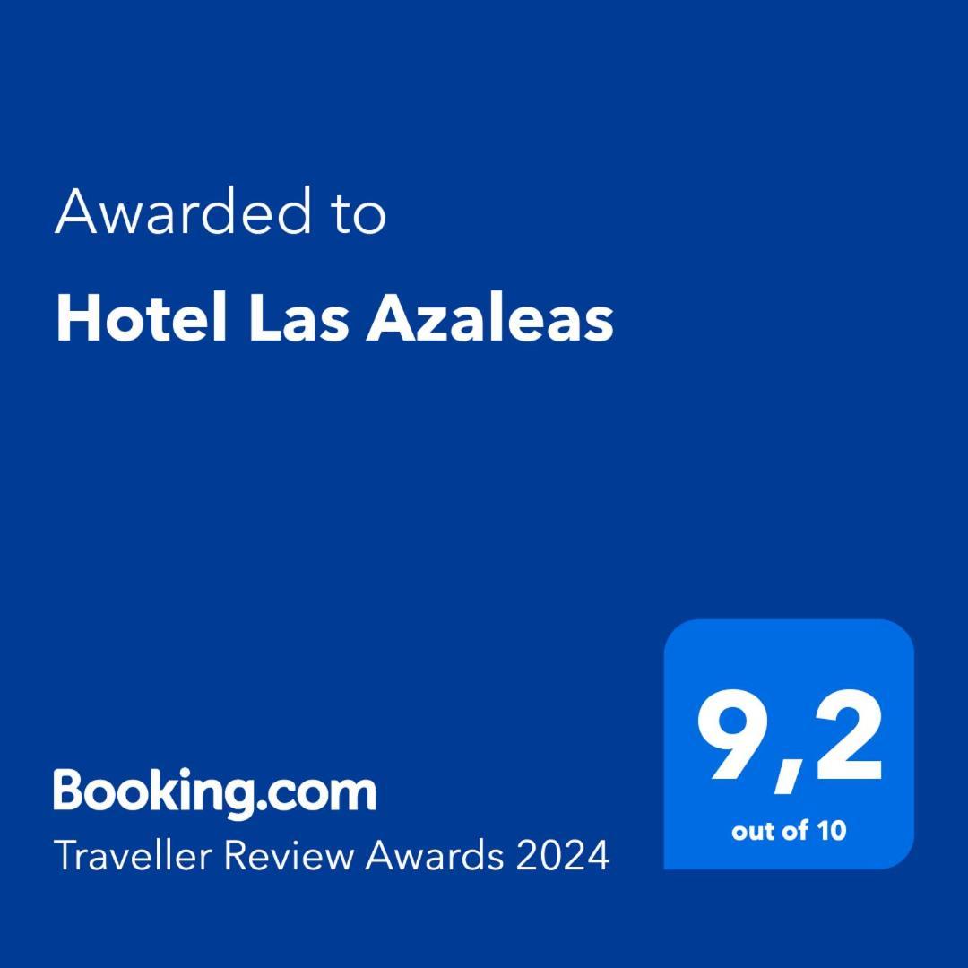 Hotel Las Azaleas Jardín América エクステリア 写真
